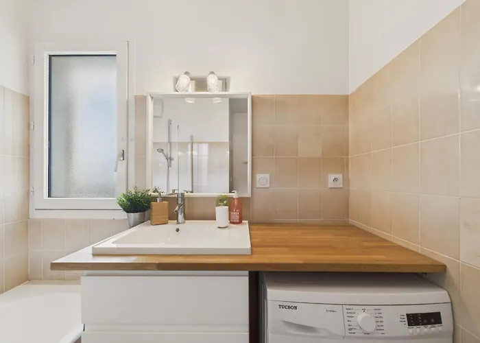 Pour 4, 700 M De La Grande Appartamento Saint-Gilles-Croix-de-Vie