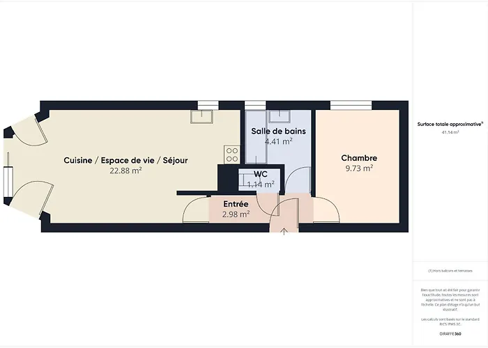 Appartamento Pour 4, 700 M De La Grande *